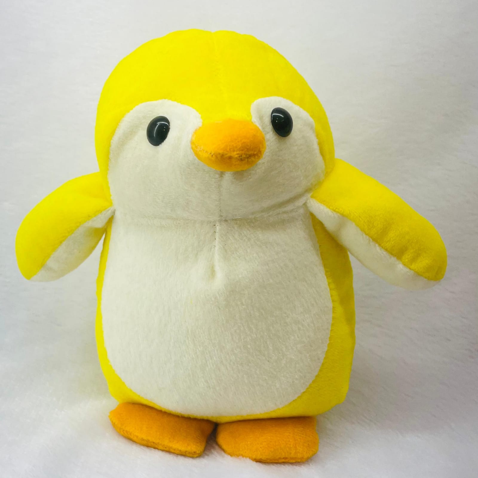 Toyingly Yellow Cute Baby Penguin Soft Stuffed Toy