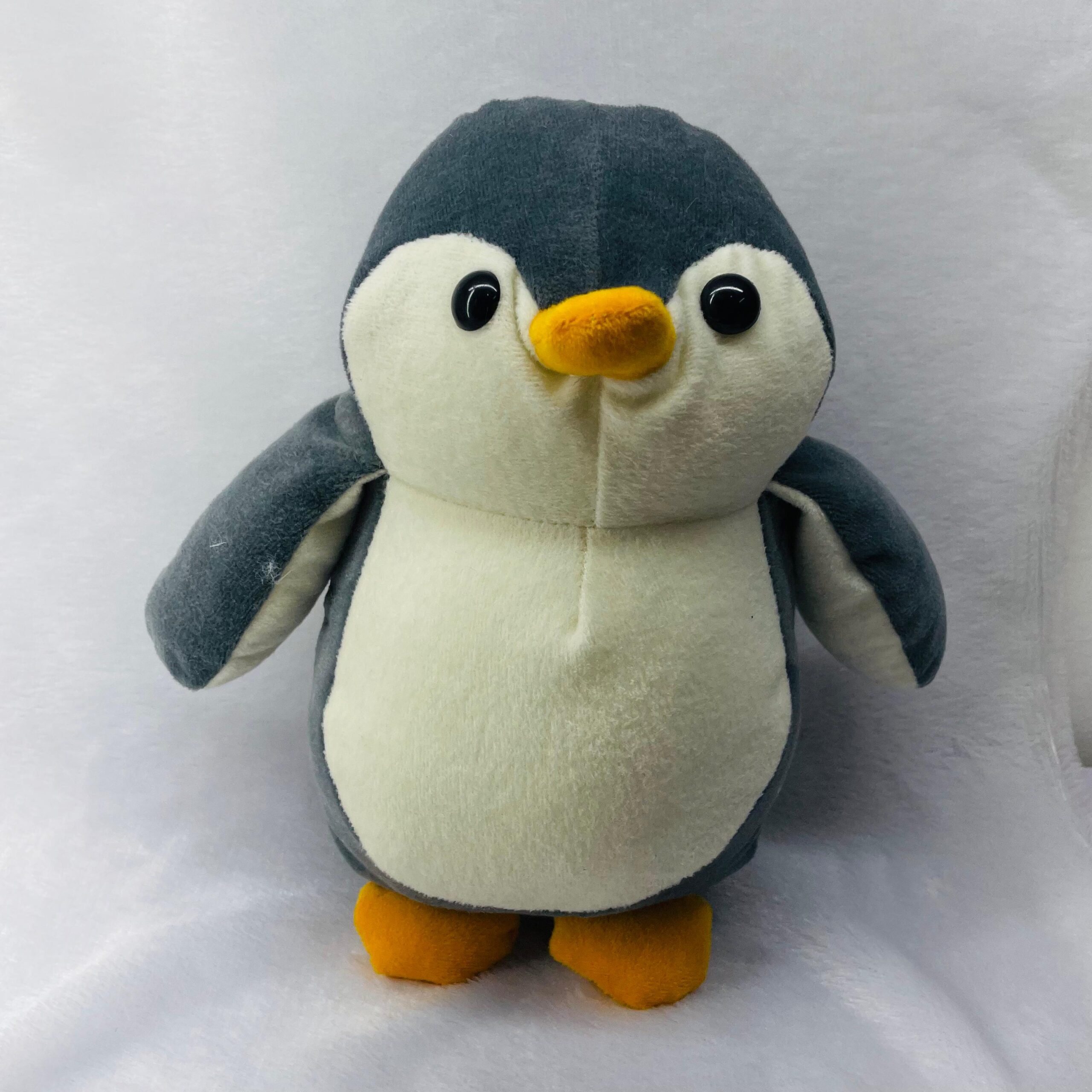 Toyingly Cute Grey Penguin Soft Toy for Girls and Kids | Stuffed Animal for Birthdays & Special Occasions