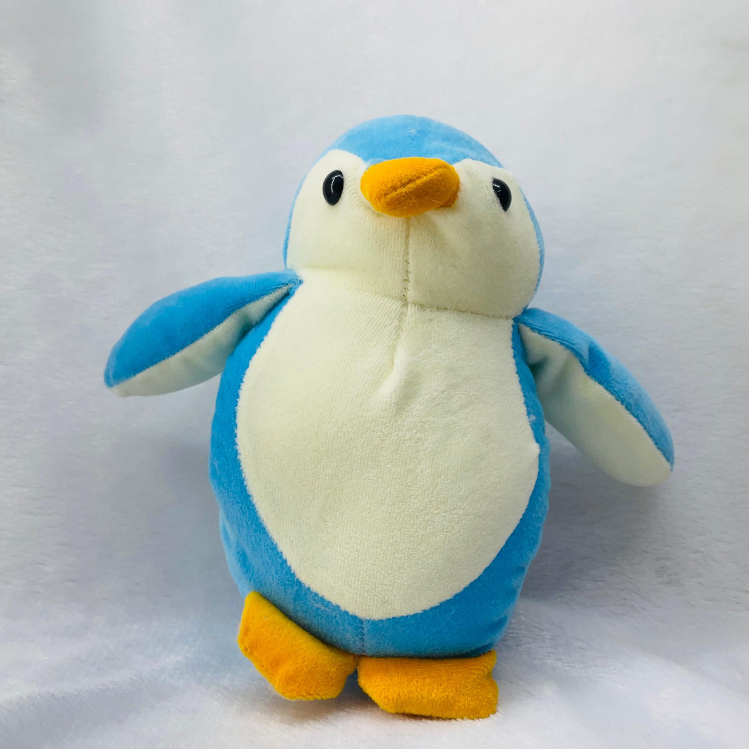 Toyingly Blue Penguin Plush/Soft Toy for Boys, Girls and Kids, Super-Soft, Safe, Great Birthday Gift