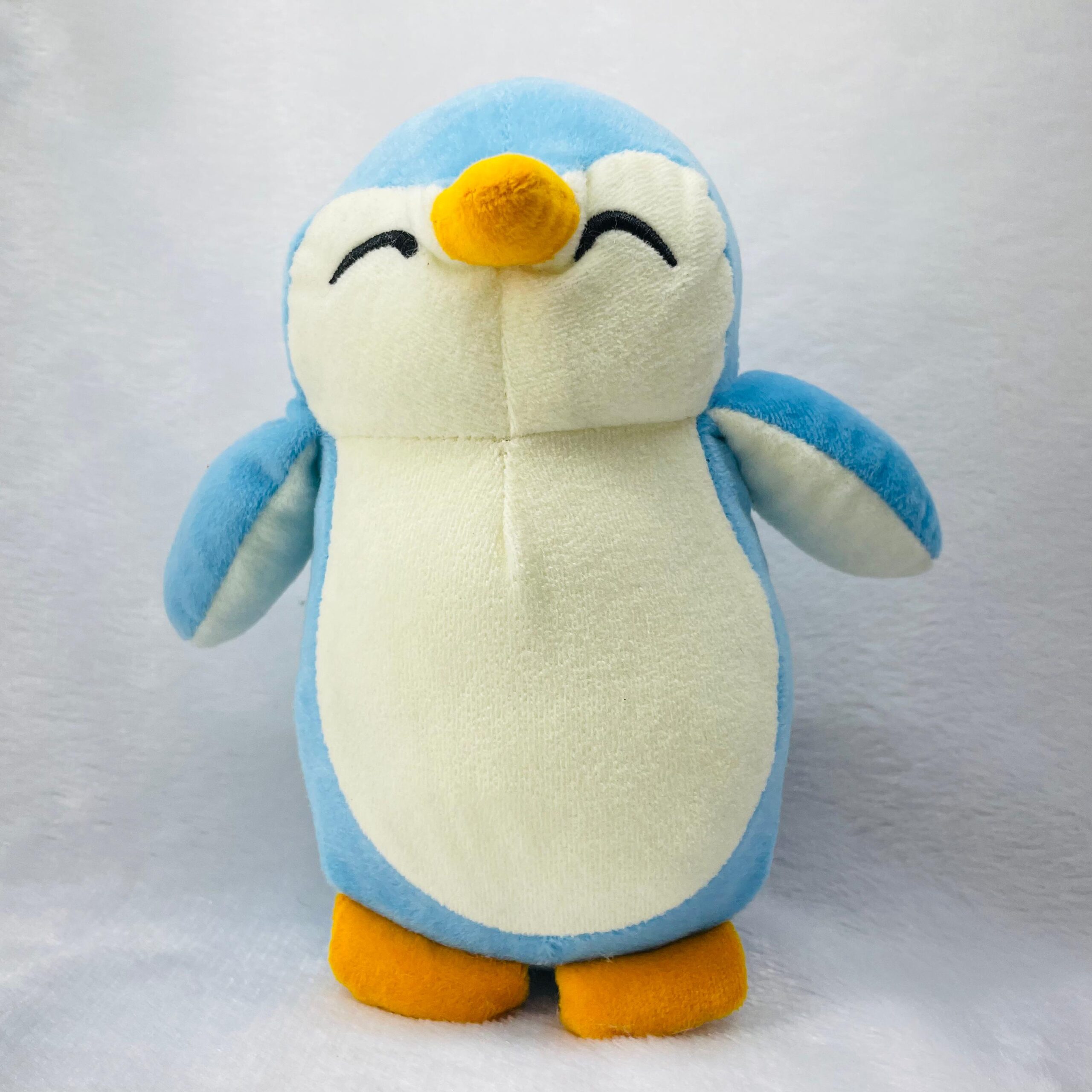 Toyingly Sleeping Blue Penguin Plush/Soft Toy for Boys, Girls and Kids, Super-Soft, Safe, Great Birthday Gift