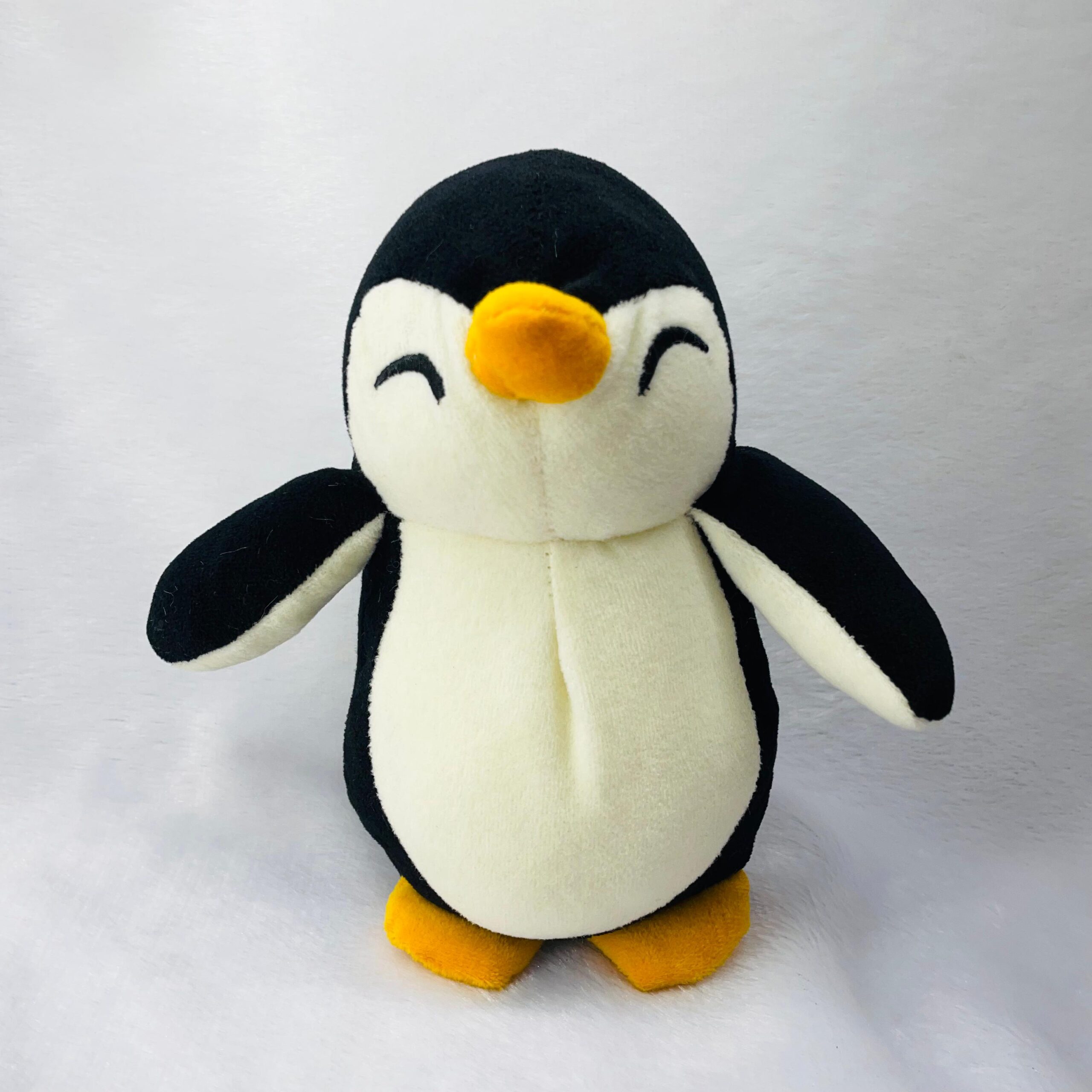 Toyingly Sleeping Black Penguin Plushie Super Soft Toys for Kids | Adorable Plush Soft Toys for Baby Boys and Girls Kids