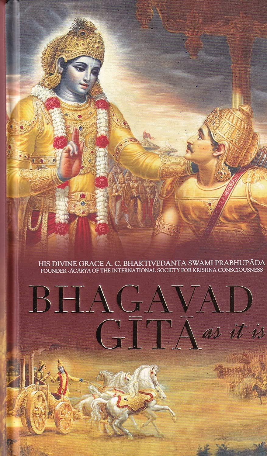 Bhagavad Gita As It Is English New Edition Hardcover