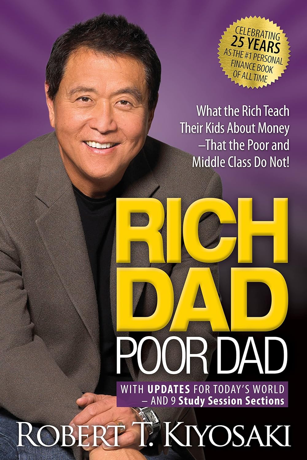 Rich Dad Poor Dad: 25th Anniversary Edition