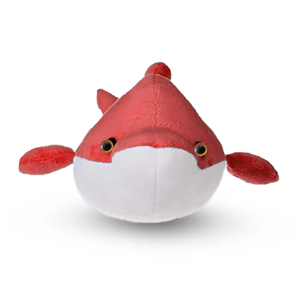 Toyingly Red Dolphin Plush/Soft Toy for Boys, Girls and Kids, Birthday Gift