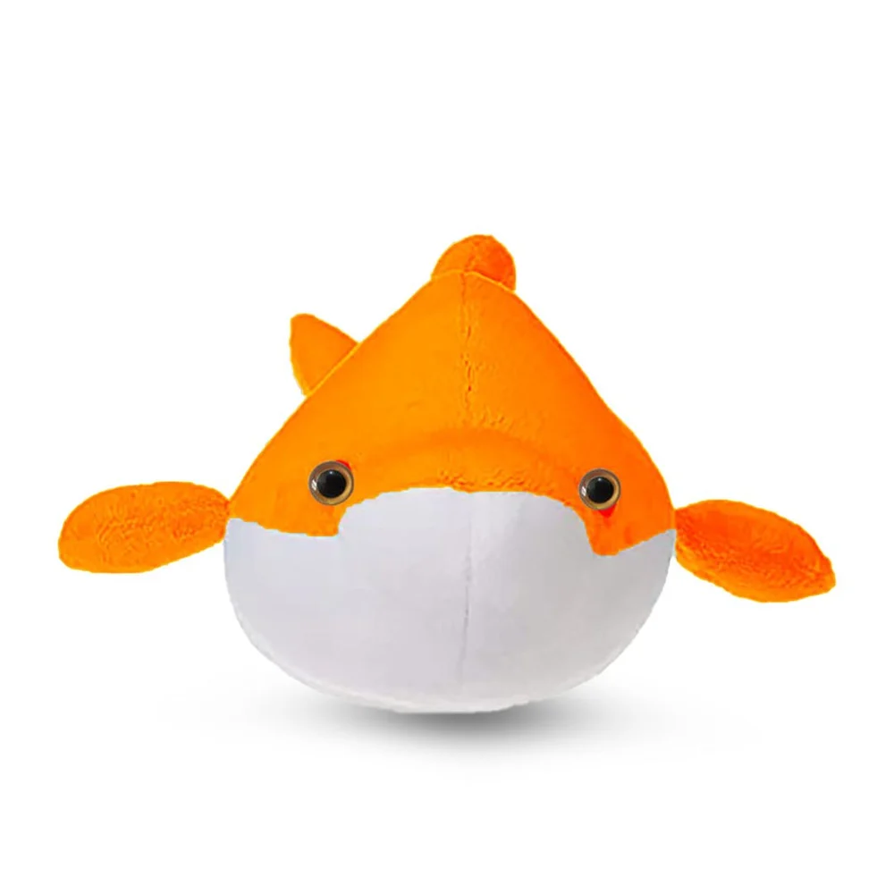 Toyingly Orange Dolphin Plush Toy for Boys and Girls, Soft, Birthday Present