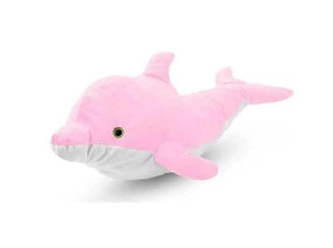 Toyingly Pink Dolphin Plush/Soft Toy for Boys, Girls and Kids, Birthday Gift