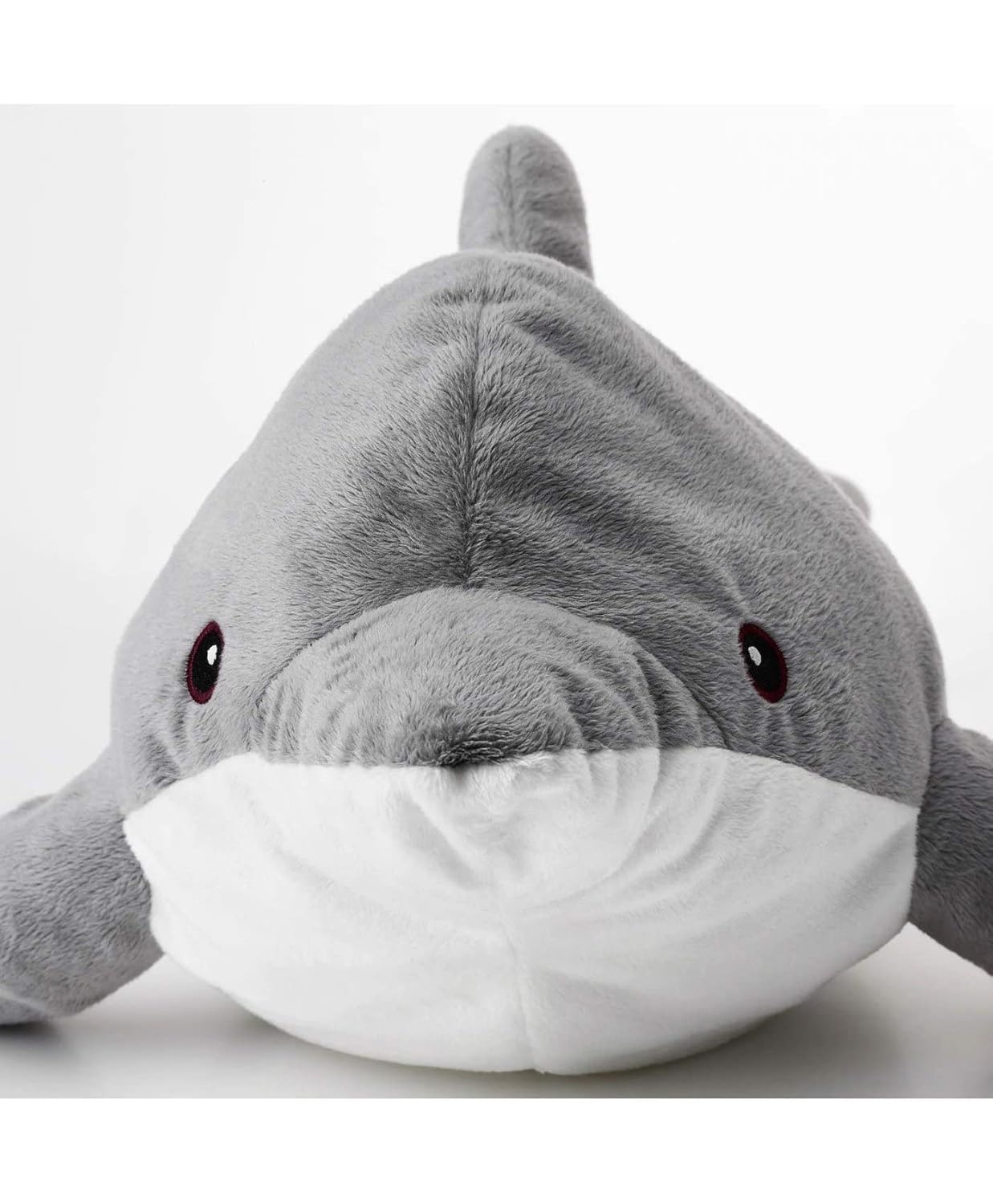 Toyingly Grey Dolphin  Plush/Soft Toy for Boys, Girls/Boys, Super Soft