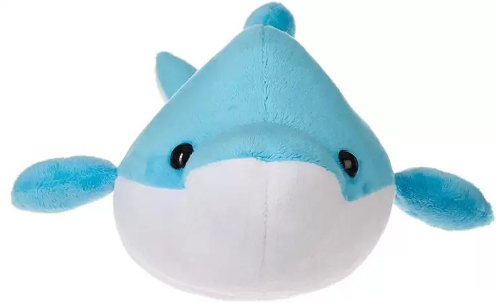 Toyingly Blue Dolphin  Plush Toy for Kids, Girls and Kids, Soft Present